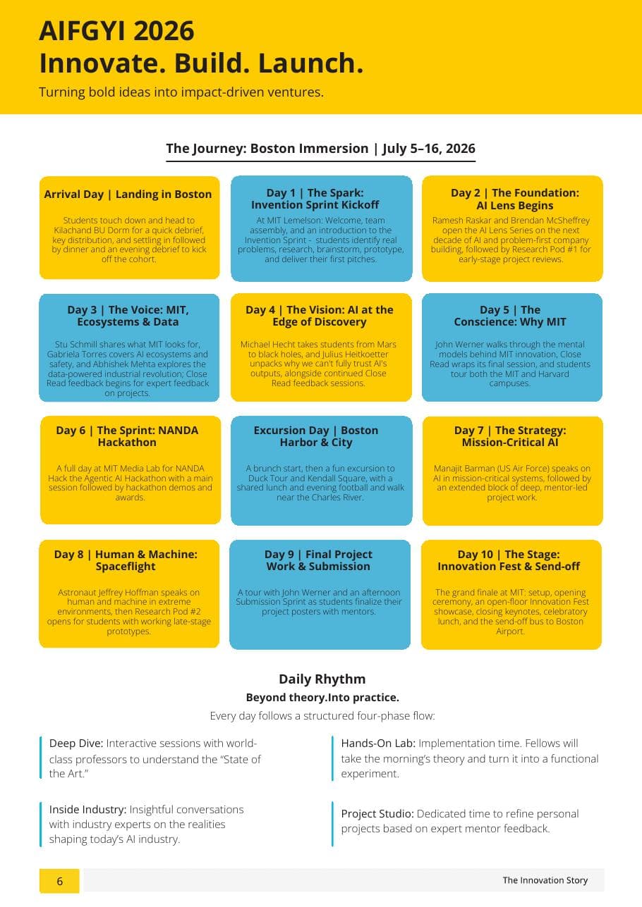 Boston Immersion Journey at MIT